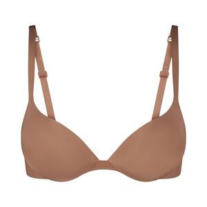 SKIMS Ultimate Push Up Plunge Bra - Size 36DD - Sienna